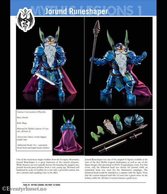 Mythic Legions: The First 10 Year Book Hardcover Home & Gifts