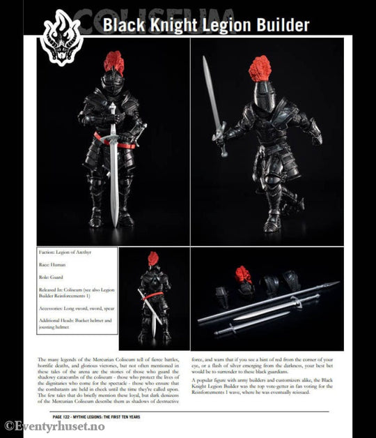 Mythic Legions: The First 10 Year Book Hardcover Home & Gifts