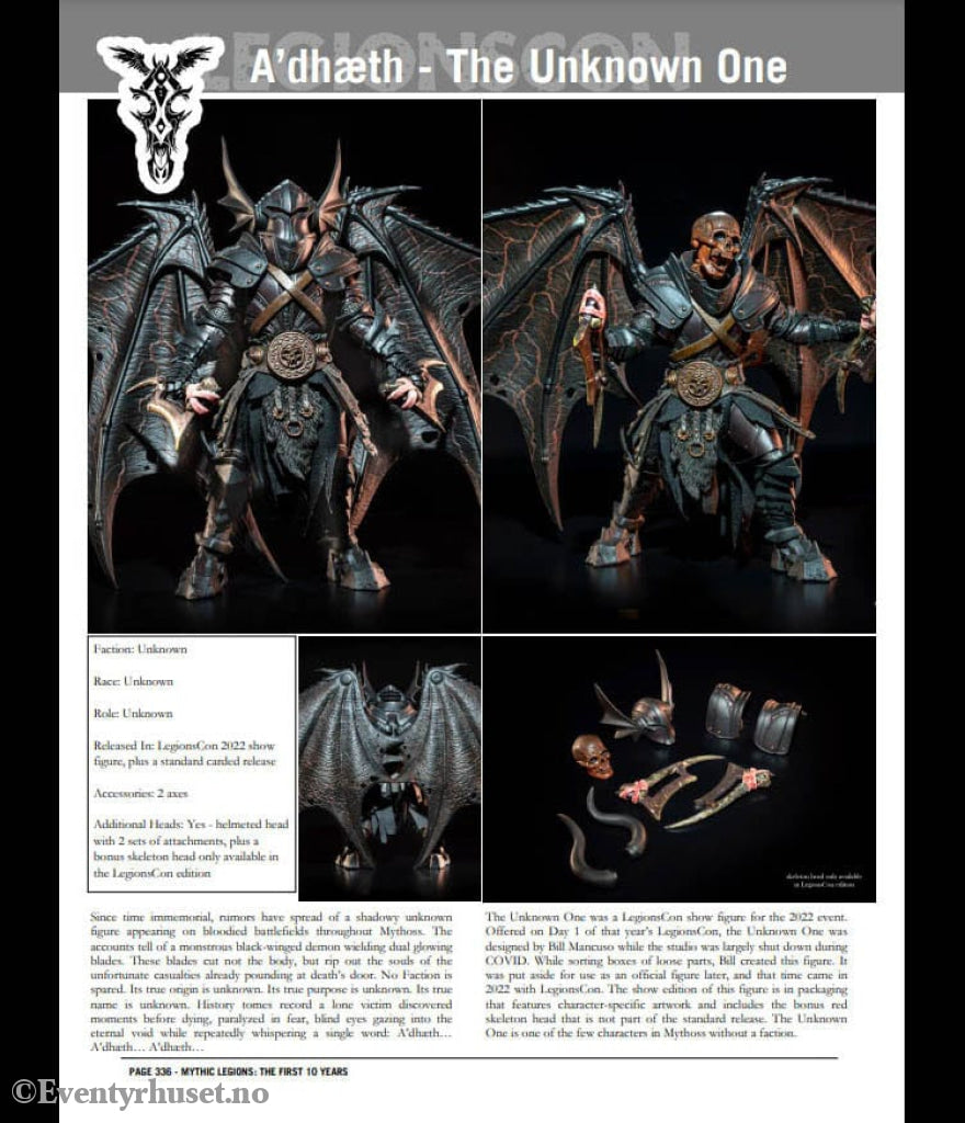 Mythic Legions: The First 10 Year Book Hardcover Home & Gifts
