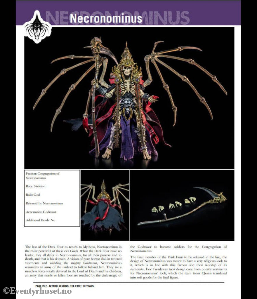 Mythic Legions: The First 10 Year Book Hardcover Home & Gifts