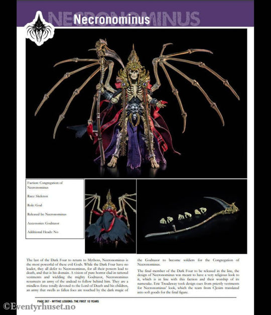 Mythic Legions: The First 10 Year Book Hardcover Home & Gifts