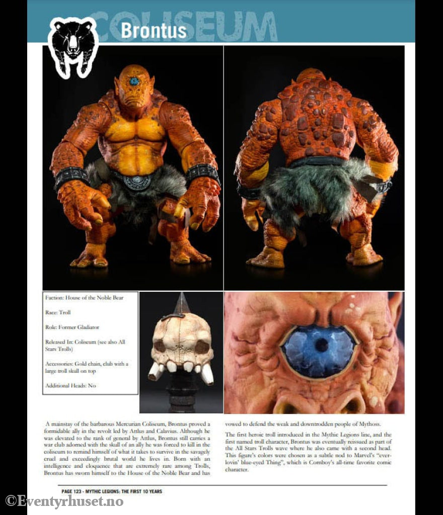 Mythic Legions: The First 10 Year Book Hardcover Home & Gifts