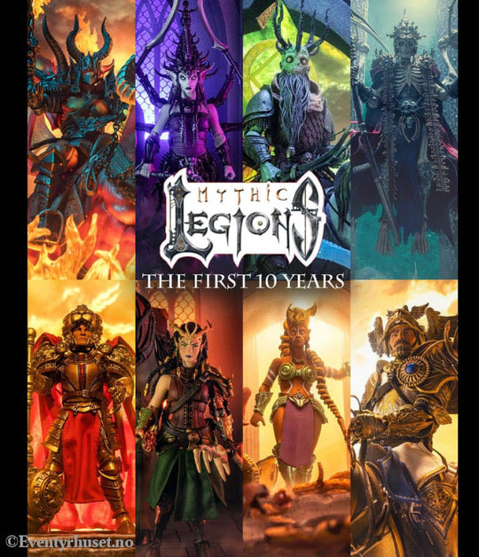 Mythic Legions: The First 10 Year Book Hardcover Home & Gifts