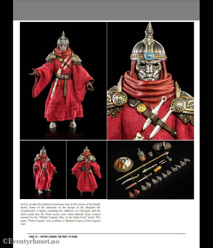 Mythic Legions: The First 10 Year Book Hardcover Home & Gifts