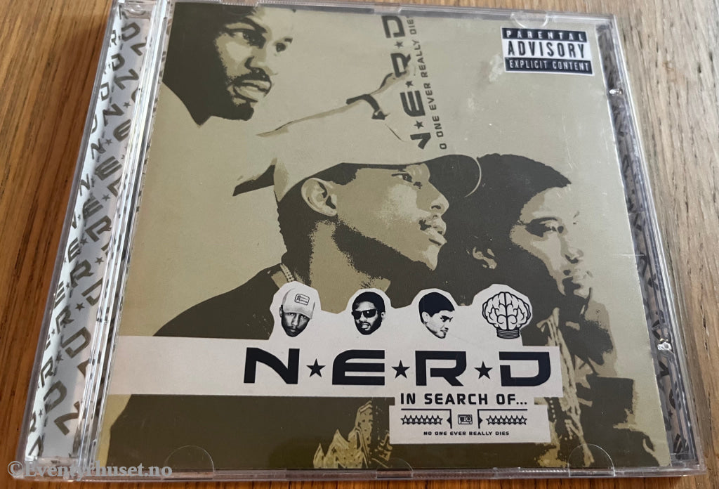 N.E.R.D. 2002. In Search Of... CD.