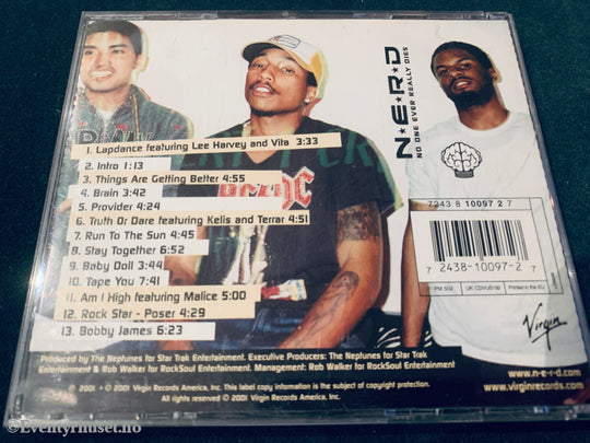 N*E*R*D – In Search Of... 2001. CD.