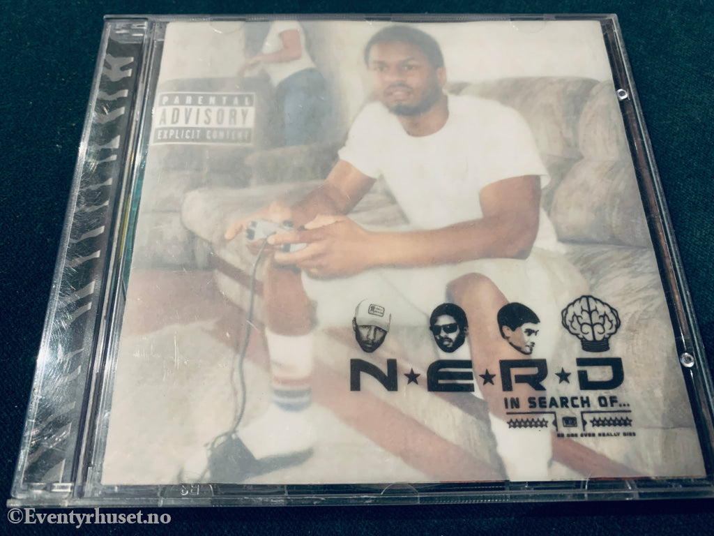 N*E*R*D – In Search Of... 2001. CD.