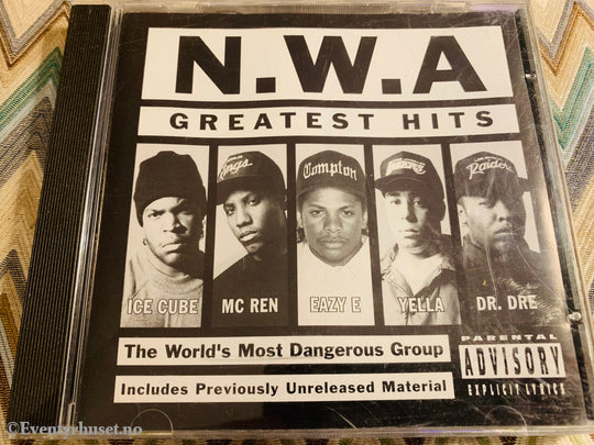 N. W. A. Greatest Hits. 1996. Cd. Cd