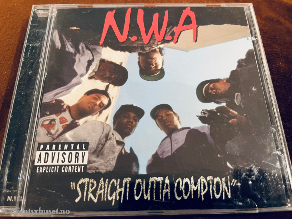 N. W. A. Straight Outta Compton. Cd. Cd