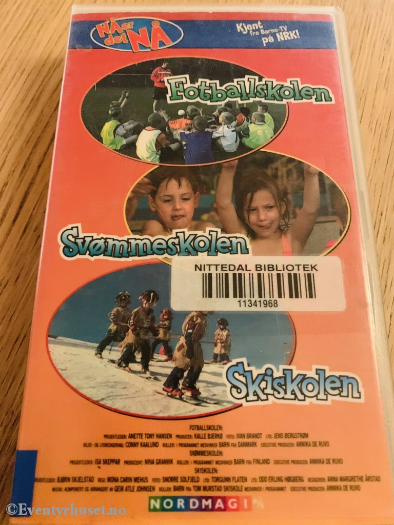 Nå Er Det Nå. Fotballskolen Mfl. 2000. Vhs Utleie.