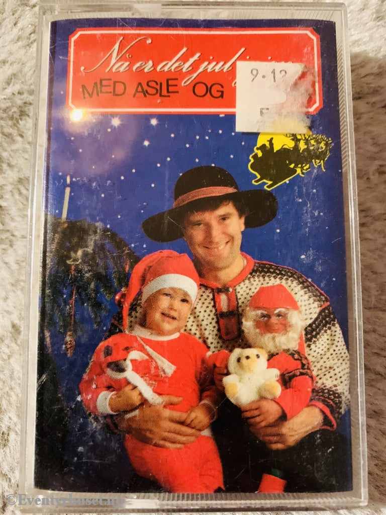 Nå Er Det Jul Igjen Med Asle Og Barna. Kassett. Kassett (Mc)