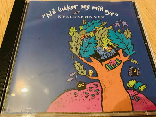 Nå Lukker Seg Mitt Øye - Kveldsbønner. Cd. Cd