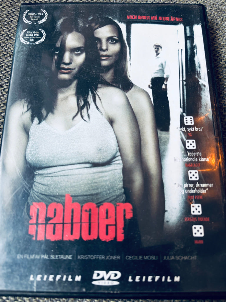 Naboer. DVD leiefilm.