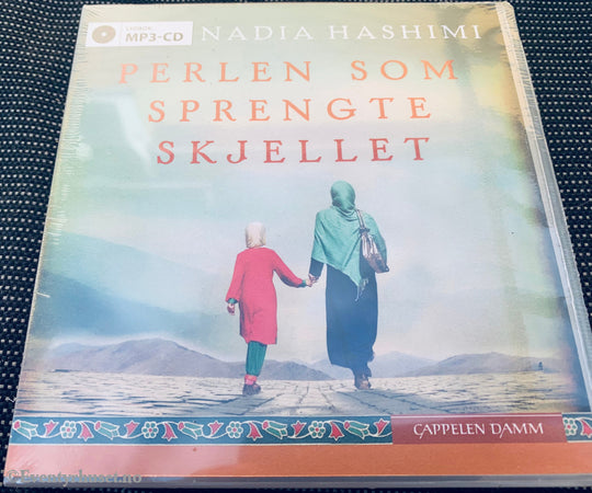 Nadia Hashimi. Perlen Som Sprengte Skjellet. Lydbok På Mp3-Cd. Ny I Plast!