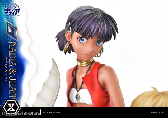 Nadia: The Secret of Blue Water Concept Masterline Series Statue 1/6 Nadia & Jean 35 cm Collectibles