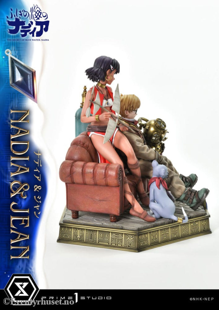 Nadia: The Secret of Blue Water Concept Masterline Series Statue 1/6 Nadia & Jean 35 cm Collectibles