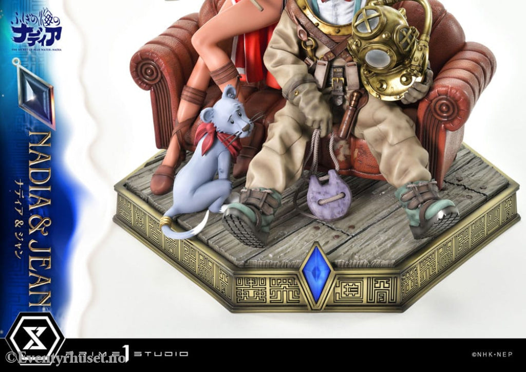 Nadia: The Secret of Blue Water Concept Masterline Series Statue 1/6 Nadia & Jean 35 cm Collectibles
