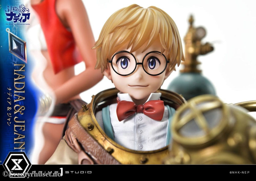 Nadia: The Secret of Blue Water Concept Masterline Series Statue 1/6 Nadia & Jean 35 cm Collectibles