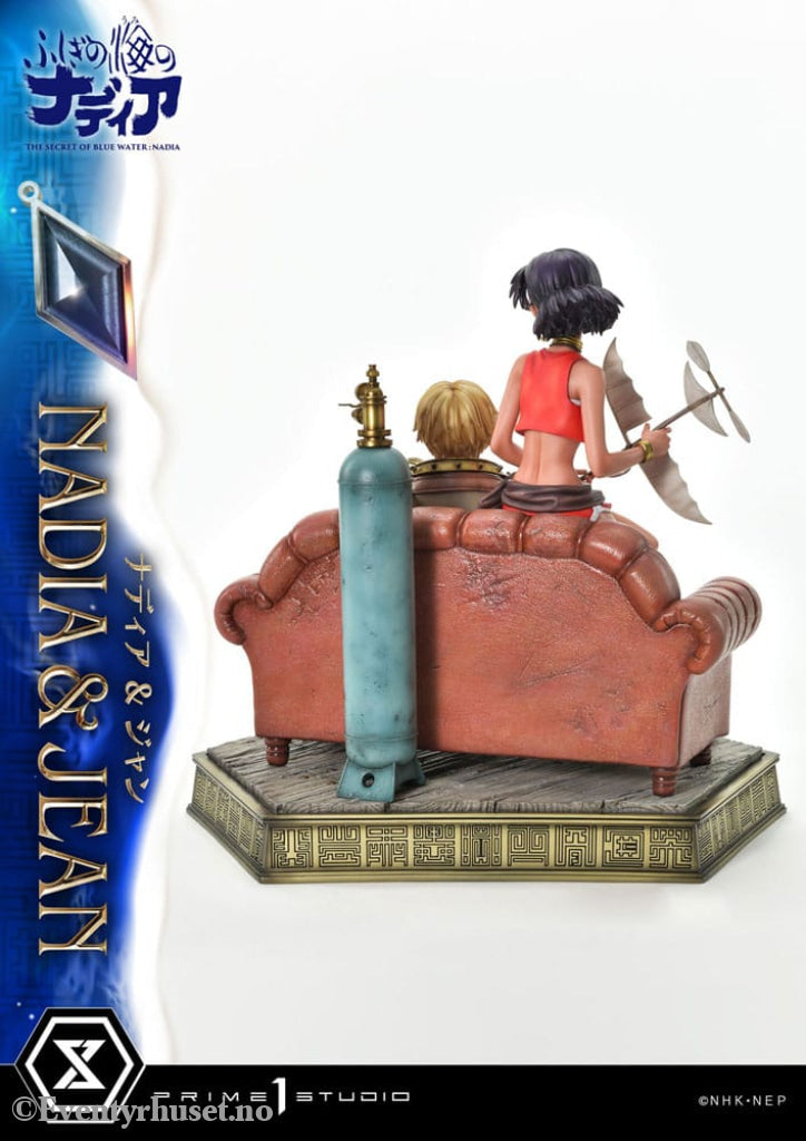 Nadia: The Secret of Blue Water Concept Masterline Series Statue 1/6 Nadia & Jean 35 cm Collectibles