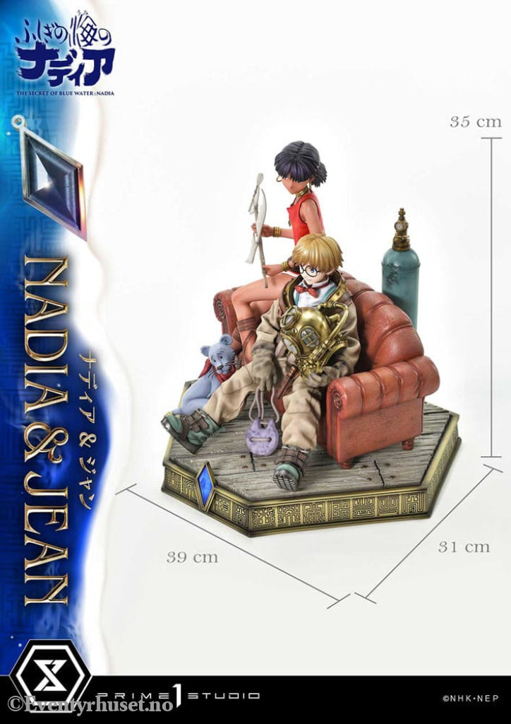 Nadia: The Secret of Blue Water Concept Masterline Series Statue 1/6 Nadia & Jean 35 cm Collectibles