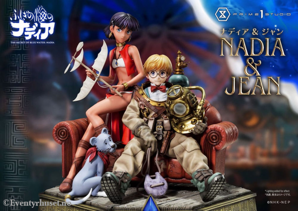 Nadia: The Secret of Blue Water Concept Masterline Series Statue 1/6 Nadia & Jean 35 cm Collectibles