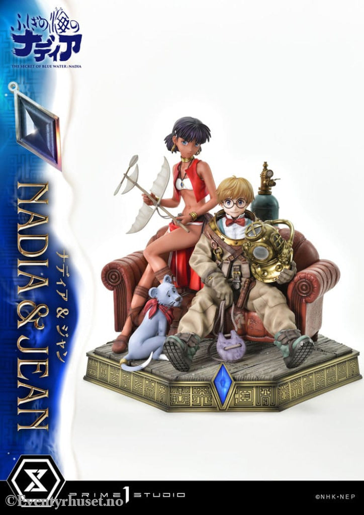 Nadia: The Secret of Blue Water Concept Masterline Series Statue 1/6 Nadia & Jean 35 cm Collectibles