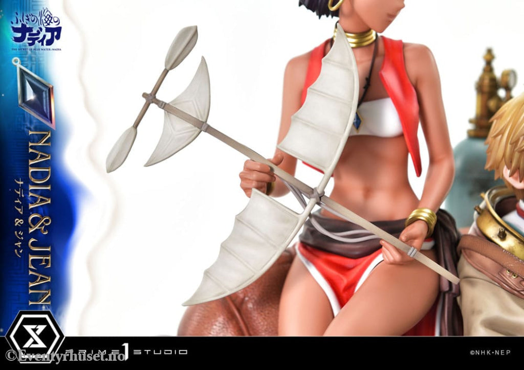 Nadia: The Secret of Blue Water Concept Masterline Series Statue 1/6 Nadia & Jean 35 cm Collectibles
