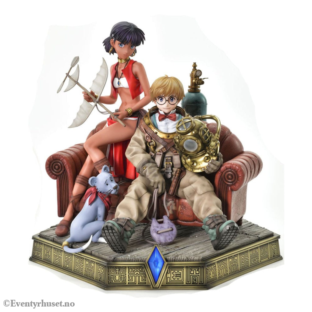 Nadia: The Secret of Blue Water Concept Masterline Series Statue 1/6 Nadia & Jean 35 cm Collectibles