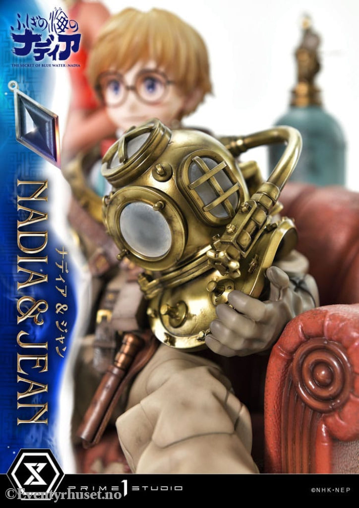 Nadia: The Secret of Blue Water Concept Masterline Series Statue 1/6 Nadia & Jean 35 cm Collectibles
