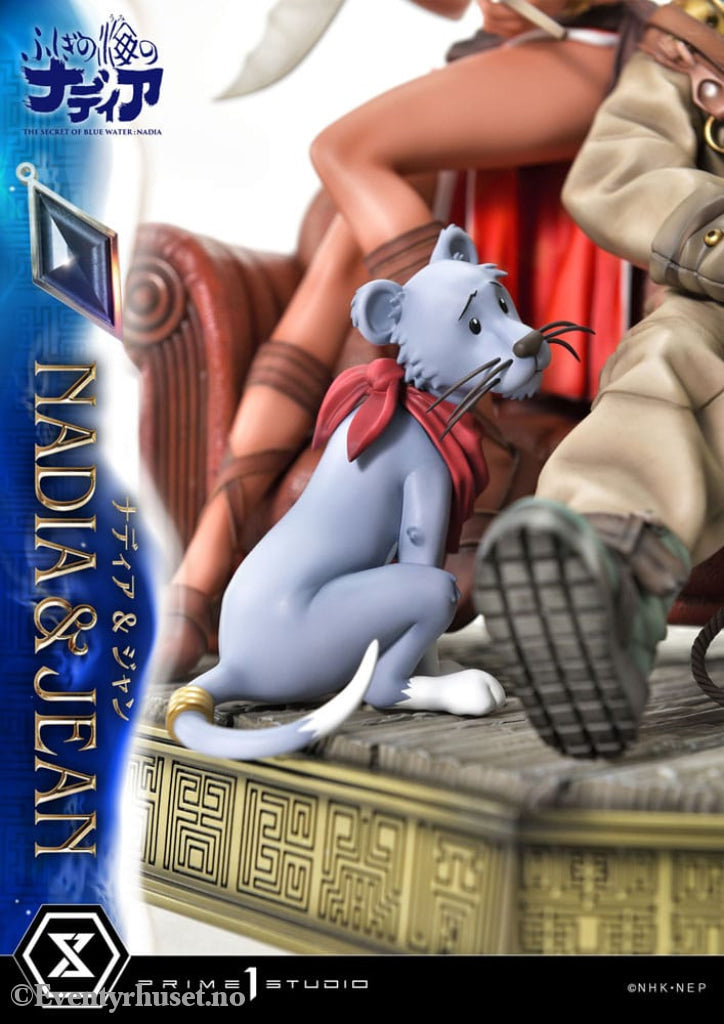Nadia: The Secret of Blue Water Concept Masterline Series Statue 1/6 Nadia & Jean Bonus Ver. 35 cm Collectibles