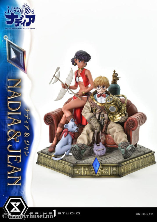 Nadia: The Secret of Blue Water Concept Masterline Series Statue 1/6 Nadia & Jean Bonus Ver. 35 cm Collectibles