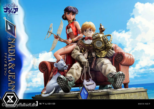 Nadia: The Secret of Blue Water Concept Masterline Series Statue 1/6 Nadia & Jean Bonus Ver. 35 cm Collectibles