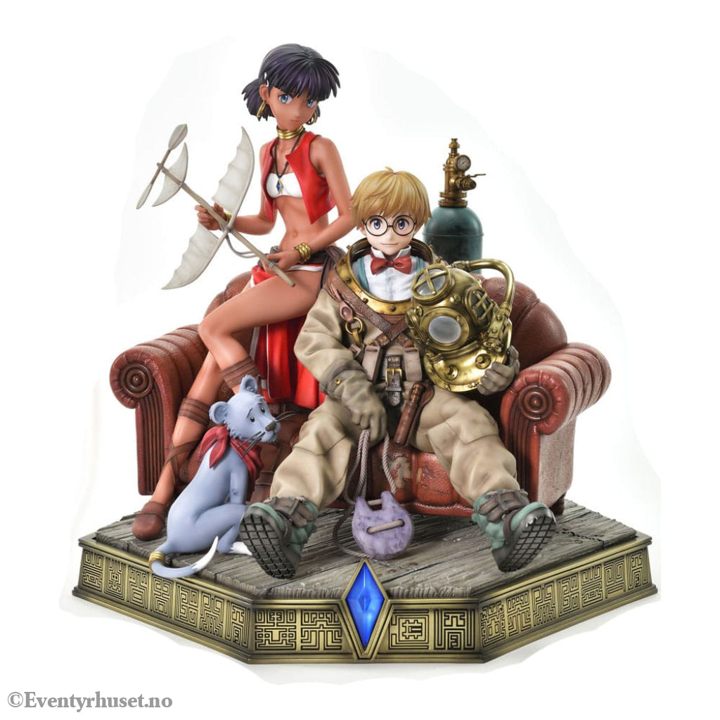 Nadia: The Secret of Blue Water Concept Masterline Series Statue 1/6 Nadia & Jean Bonus Ver. 35 cm Collectibles