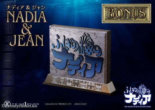 Nadia: The Secret of Blue Water Concept Masterline Series Statue 1/6 Nadia & Jean Bonus Ver. 35 cm Collectibles