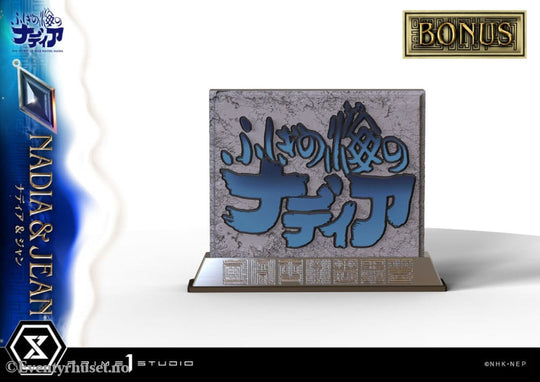 Nadia: The Secret of Blue Water Concept Masterline Series Statue 1/6 Nadia & Jean Bonus Ver. 35 cm Collectibles