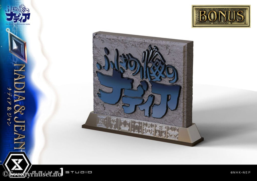 Nadia: The Secret of Blue Water Concept Masterline Series Statue 1/6 Nadia & Jean Bonus Ver. 35 cm Collectibles