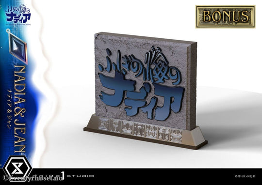 Nadia: The Secret of Blue Water Concept Masterline Series Statue 1/6 Nadia & Jean Bonus Ver. 35 cm Collectibles