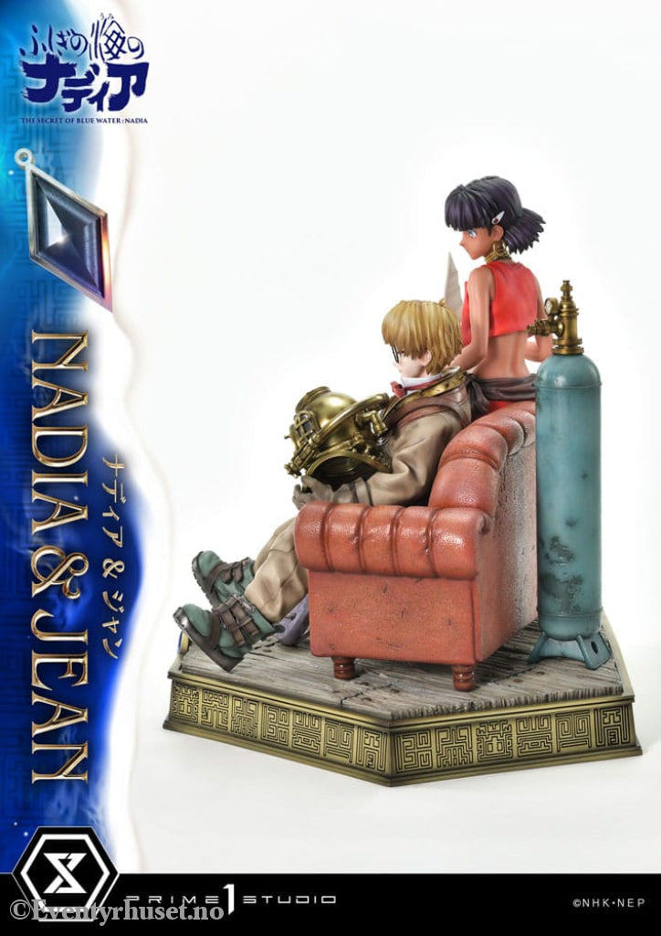 Nadia: The Secret of Blue Water Concept Masterline Series Statue 1/6 Nadia & Jean Bonus Ver. 35 cm Collectibles