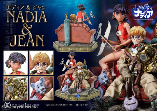 Nadia: The Secret of Blue Water Concept Masterline Series Statue 1/6 Nadia & Jean Bonus Ver. 35 cm Collectibles