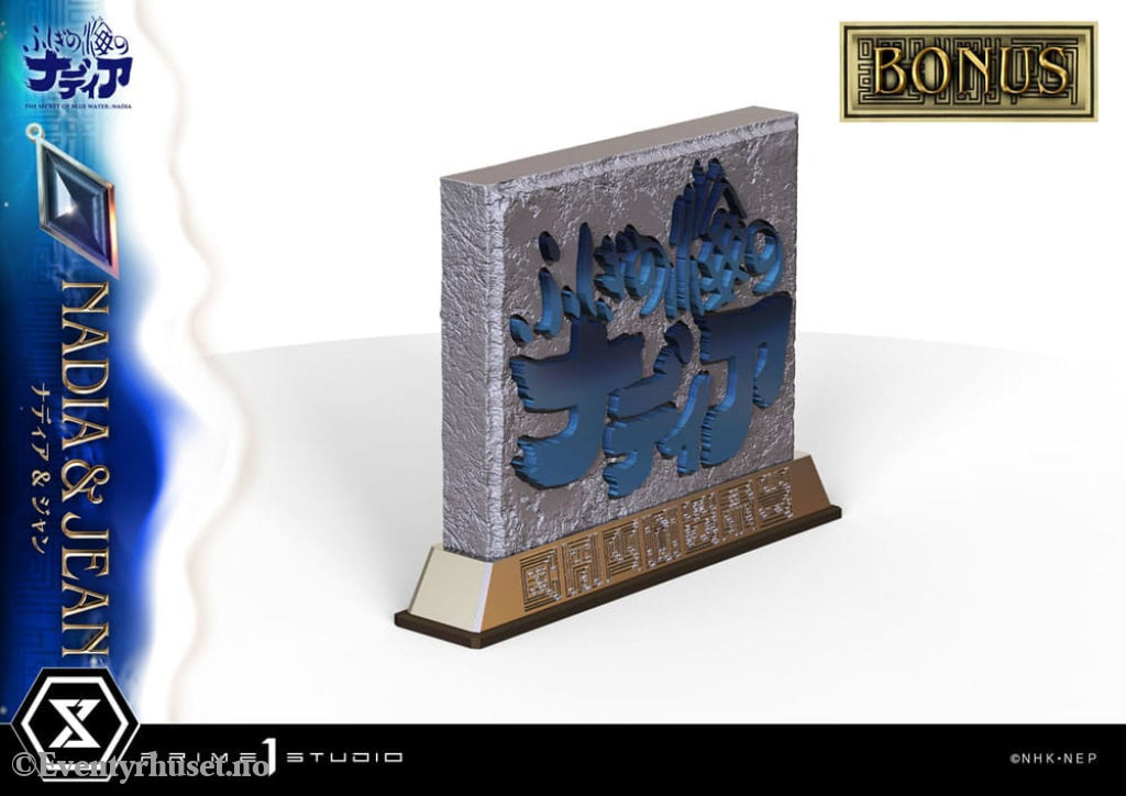 Nadia: The Secret of Blue Water Concept Masterline Series Statue 1/6 Nadia & Jean Bonus Ver. 35 cm Collectibles