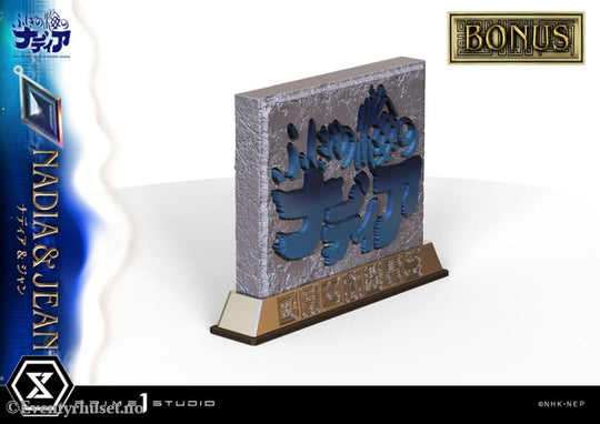 Nadia: The Secret of Blue Water Concept Masterline Series Statue 1/6 Nadia & Jean Bonus Ver. 35 cm Collectibles