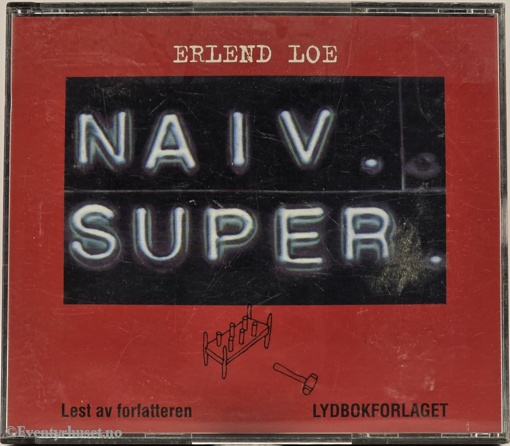 Naiv. Super. – Erlend Loe. Lydbok på CD.