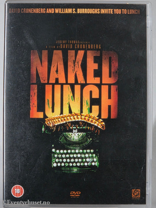 Naked Lunch (1991). DVD. Walt Disney Home Video