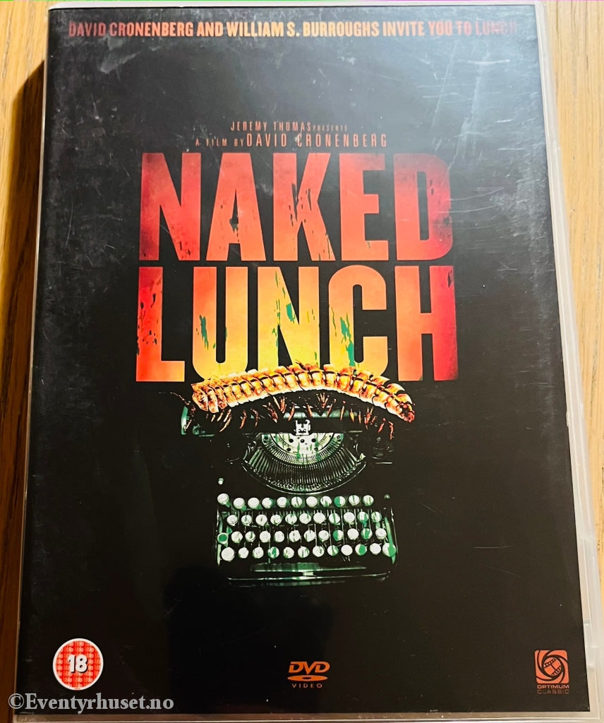 Naked Making Lunch. 1992. Dvd. Dvd