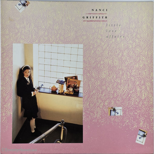 Nanci Griffith. 1988. Little Love Affairs . LP.