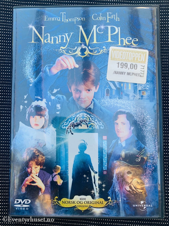 Nanny Mcphee. 2005 Dvd Leiefilm.