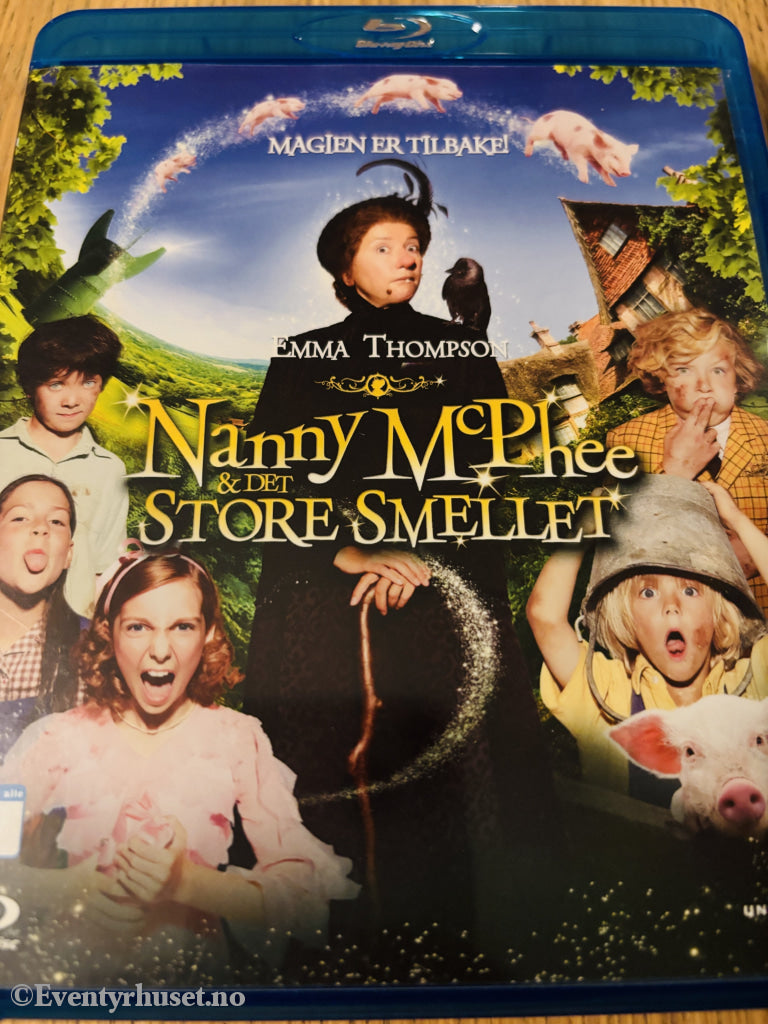 Nanny McPhee & Det Store Smellet. Blu-ray.