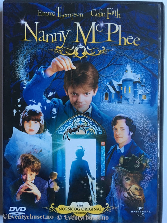 Nanny Mcphee. Dvd. Dvd
