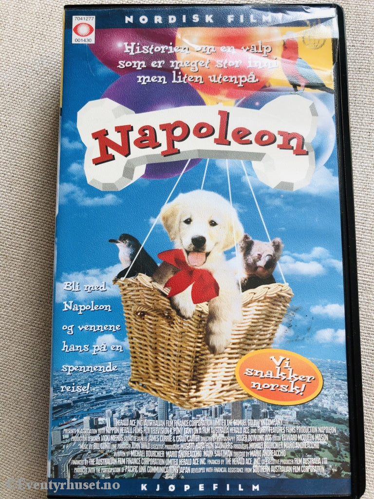 Napoleon. 1995. Vhs. Vhs