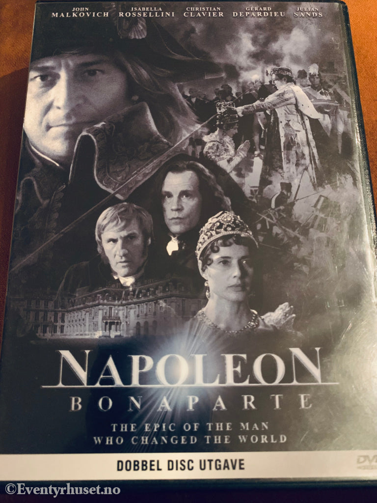 Napoleon Bonaparte. DVD. – Eventyrhuset